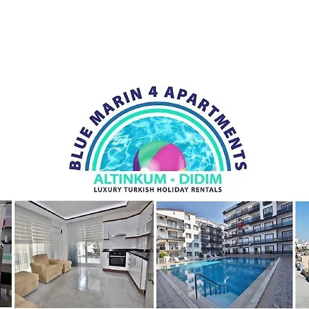 Luxury 2-Bed Apartment In Didim - Sleeps 6 Apartmán *