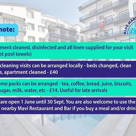 Luxury 2-Bed Apartment In Didim - Sleeps 6 Apartmán Didim