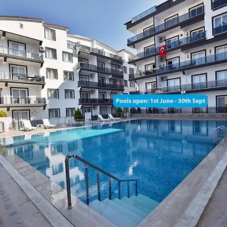 Apartmán Luxury 2-Bed Apartment In Didim - Sleeps 6